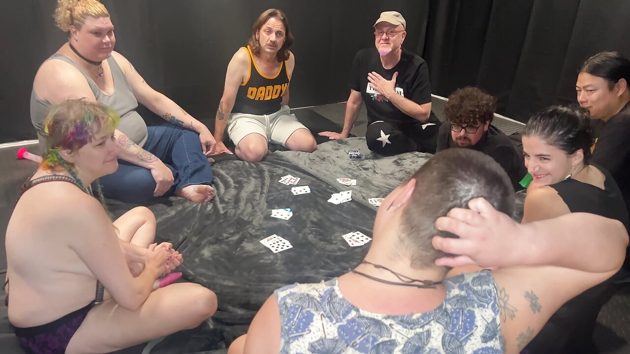 Card Game Confession Turns into a Queer Orgy - Cliff Media Productions