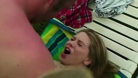 White Panty Chronicles 18: Heißer Outdoor-Sex