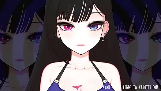Vends-ta-culotte - seksi hentai kız aklını ve cinselliğini kontrol ediyor