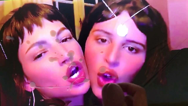 Yüze boşalma haraç - ursula corbero ve nathy peluso