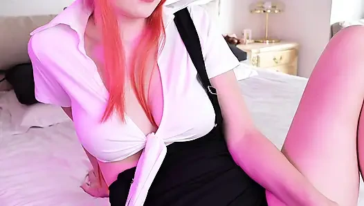 Beni sikmek mi istiyorsun? Sadece izlemene izin veriliyor. Bu senin rolün.