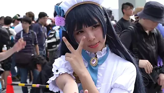 hizmetçi cosplay 004