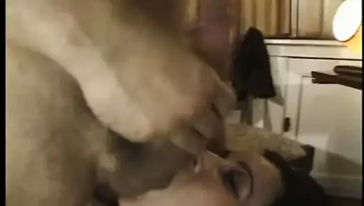 Esmer hatun anüsten yok edildi (özel seslendirme ile)