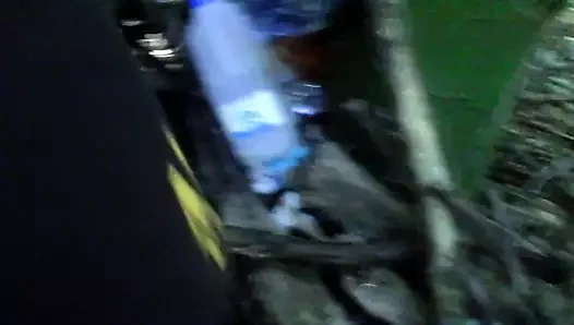 Yabancı becerdin tarafından beni içinde orman