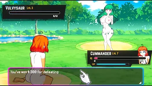 Oppaimon hentai piksel oyunu ep.2 lanet olası profesör alexa