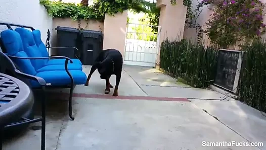 samantha saint'in fotoğraf çekiminin kamera arkası