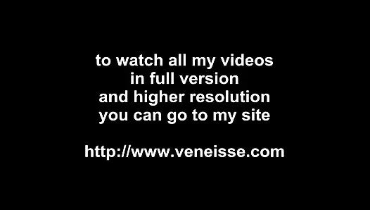 Veneisse lezbiyen anal popo fişi