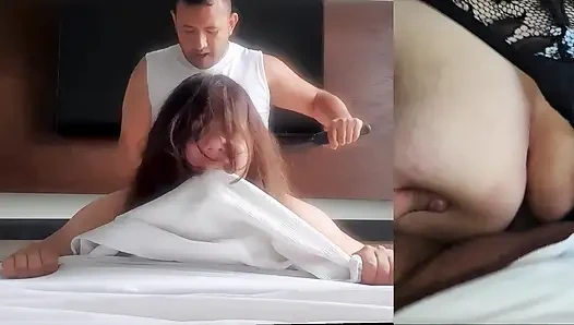 Babam Beni Kullanmaya Ve Kıçımın İçine Girmeye Karar Verdi (Bölüm 2)