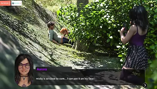 Büyü kitabı - parkta 35 oral seks