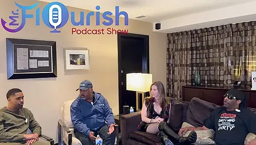 Mrflourish Podcast Mrmajic, Shante Spice ve Darren Blaze ile Dallas'ta bir akşam ilişkisi