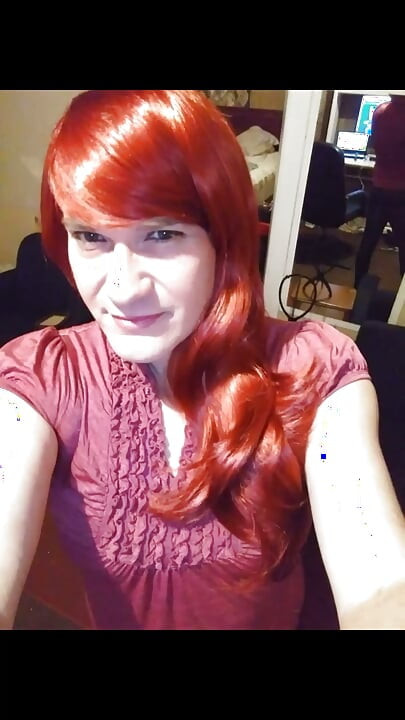 Amateur Texas Treasure Trans Sissy Molly Jade - Full Body Showcase, Chastity, Lingerie & Closeups  Transgirlmolly731