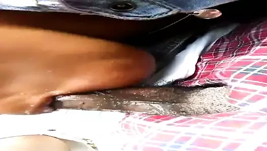 Suckin çük içinde park