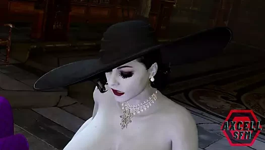 lady Dimitrescu  Resident Evil 8 SFM