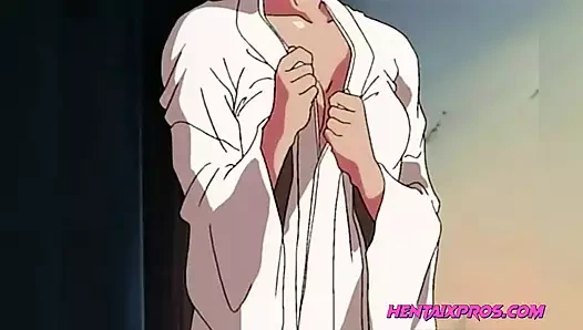 Hentai - misyoner seks ve ateşli dölleme yarağa binme (sansürsüz)