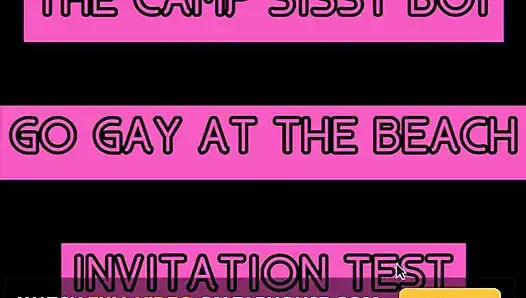 Sadece ses - kamp kadın kılıklı boi davet testi tamamlarsanız bana haber verin