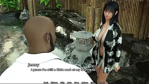 Kız arkadaşım ırklararası üçlü olmak istiyor! (bölüm 17)