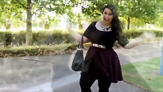 Açık kız ile dev memeler 2