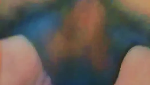 Blasting that pussy open and filling it with cum