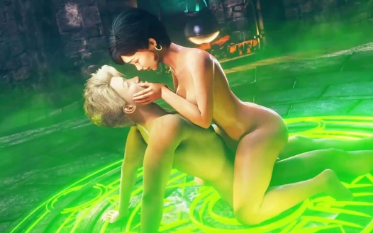 Ep8: laura kızı üstte sikiyor - sihirli amcık: bölüm 2