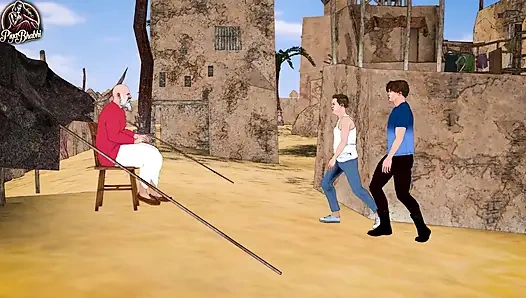 Gaon ki yenge herkesin sürtüğü oluyor - kamyon yolculuğundan tam gaand maar'a