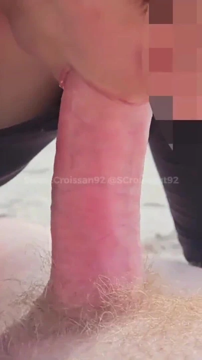 Catrine croissant - azgın Fransız evli kadın plajda sikilmek için sörfçü avlıyor | Klip 2