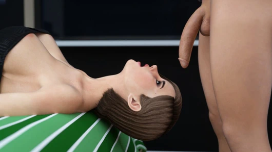 Büyük üvey kız kardeşim beni yakaladı ve boşalmama yardım etti - 3 boyutlu hentai animasyonlu porno - orta yaşlı seksi kadın