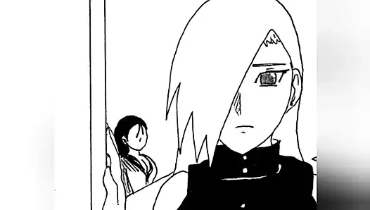 Sıcak busty kız bir aile yemeğinden sonra soyunuyor - komik