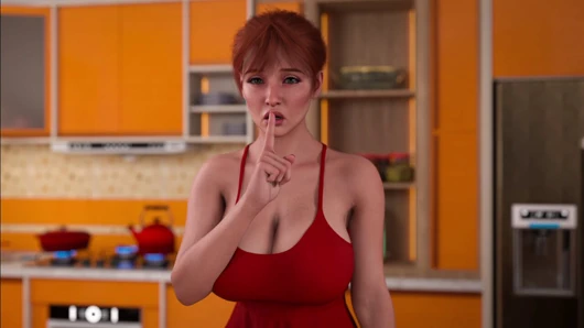 Üvey anne ve üvey kız birlikte kaliteli kahve zamanı geçiriyor