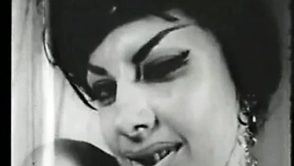 güzel retro striptiz