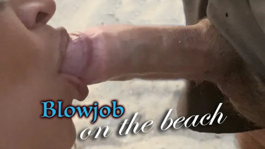 Sahilde kamu oral seks