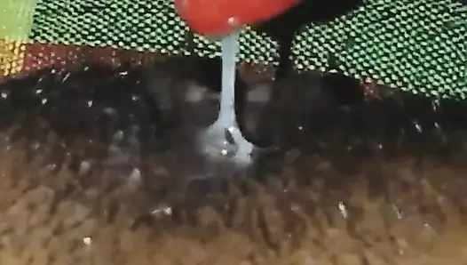Hintli üniversite öğrencisi gaz ışığıyla. Süper seksi desi kız parmaklama videosu