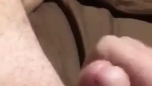 Avustralya adam mastürbasyon bir küçük horoz ve sağladım