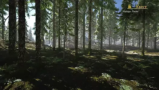 Şaman kız amının içinde sikimle bir ritüel yapıyor