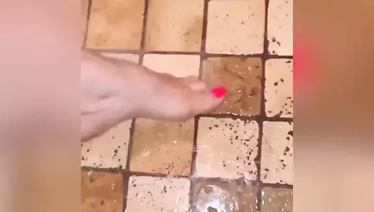 Candy'nin ayakları ve tabanları