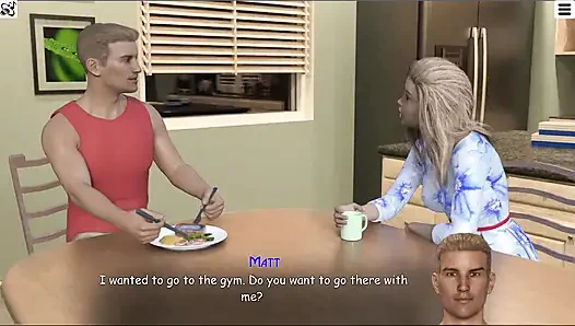 Çılgın dönüş: karı koca spor salonunda - bölüm 4