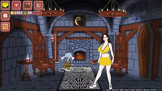 Büyücünün maceraları - amım ıslanıyor