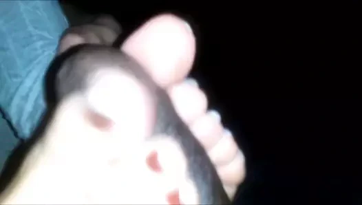 rahatlatıcı footjob