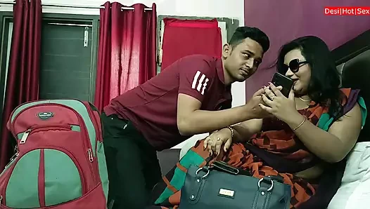 Desi Evli Kız Arkadaşı Seks! Chudo Muje