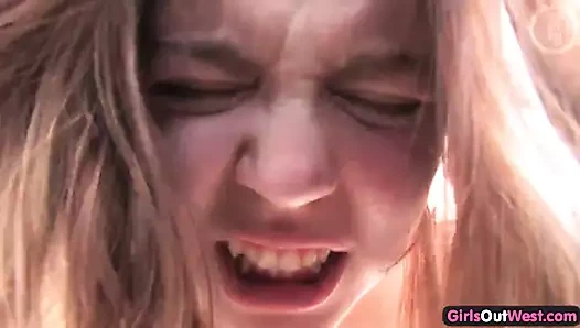 ıslak kıllı kunduz yaladı ve fucked