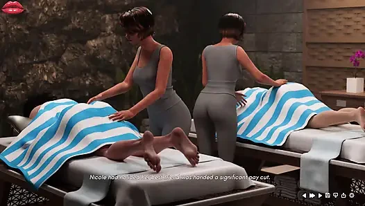 Bayan Denvers 15 Nicole ve Wanda harika bir gece geçirdi