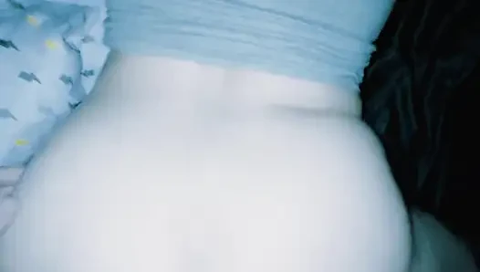 Amateur Couple Fucking Doggy Style, Amazing Ass!