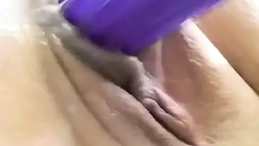 chubby latina oynama ile ona oyuncak ve POV