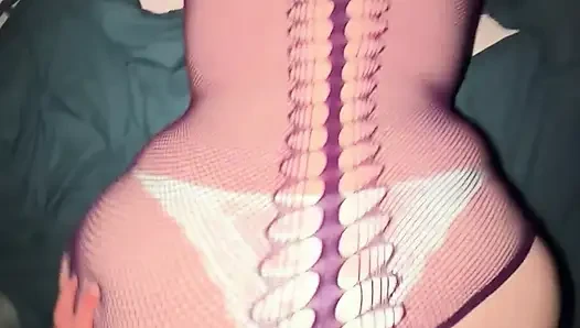 Seksi orta yaşlı seksi kadınla iç çamaşırı sikişi