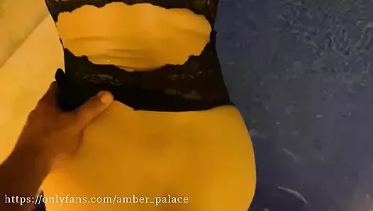 Tesettürlü Türk kadın hamile kaldı