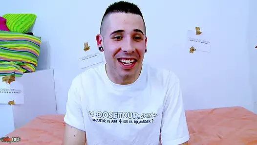 Sabrina tatlı Fransız sarışın porno yıldızı fmm üçlü sakso ve boşalma