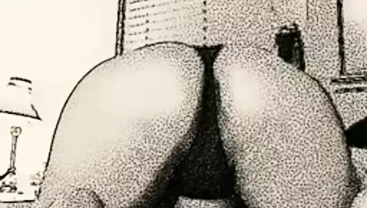 yanaklarımı çırpıyorum