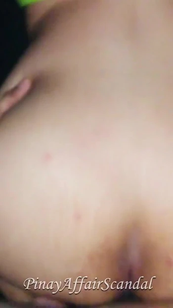 Обязательный для обмена момент из "18-летней P19yo Филиппинки с большими подпрыгивающими сиськами - жесткий трах"