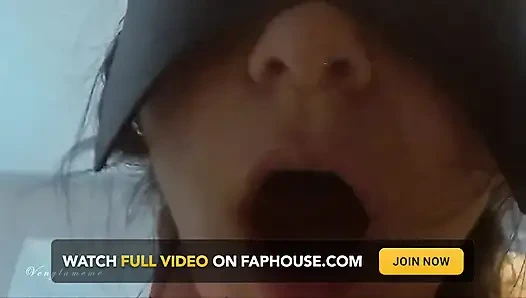 Kocama boşalana kadar bakış açısıyla biniyorum sonra ağzıma boşalana kadar sakso