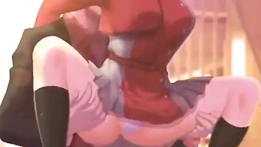 Ters ayakta misyoner anal versiyon