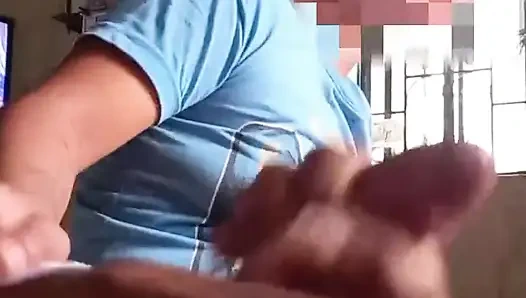 Kısa bir müzikli seks videosu